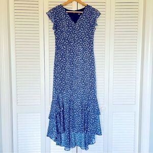 Tommy Hilfiger Blue Floral Dress